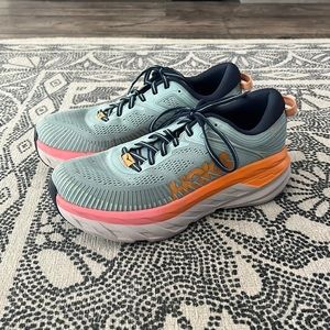HOKA Bondi 7 Women’s Running Shoes - Size 8.5 Wide